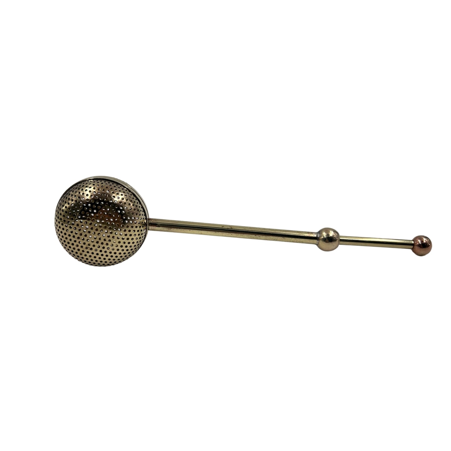 Brass Tea Infuser |  Handcrafted by Legacy Brass Artisans