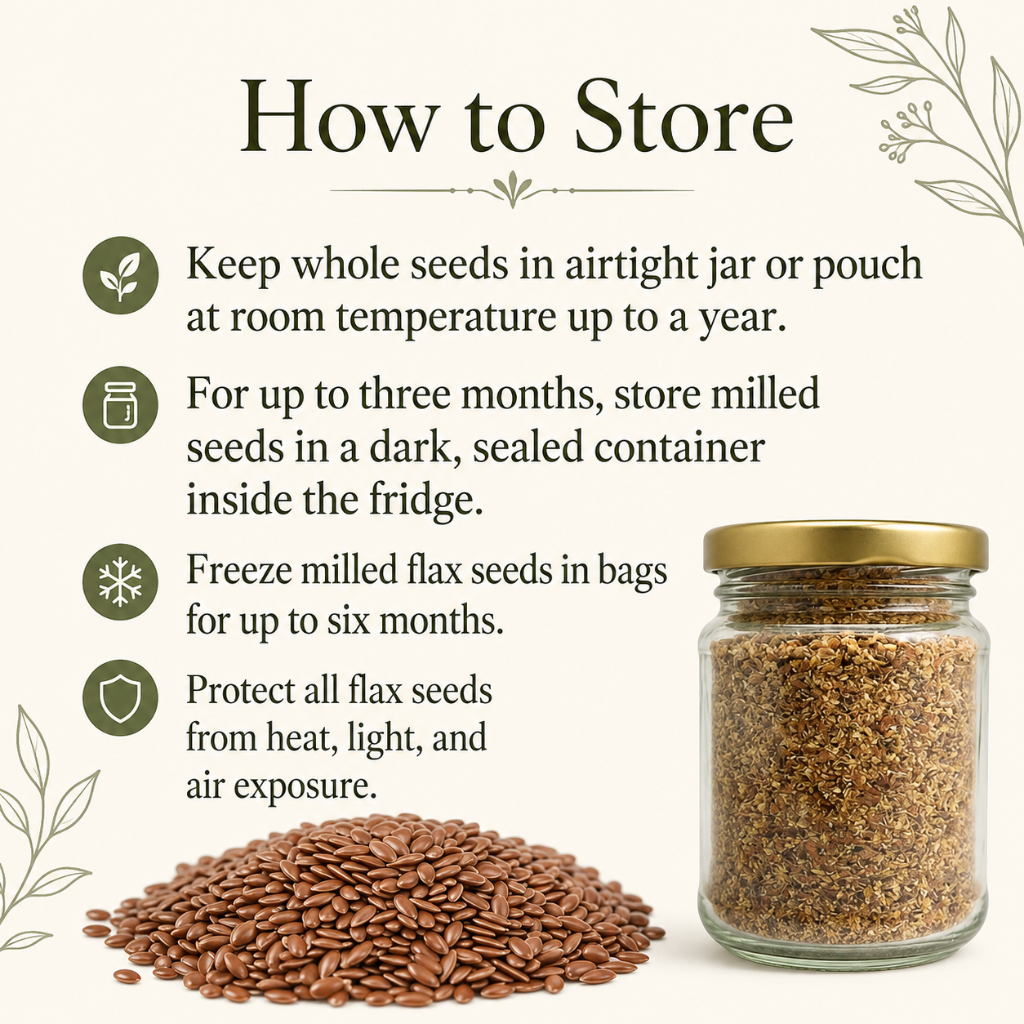 Flax Seeds | Linum usitatissimum