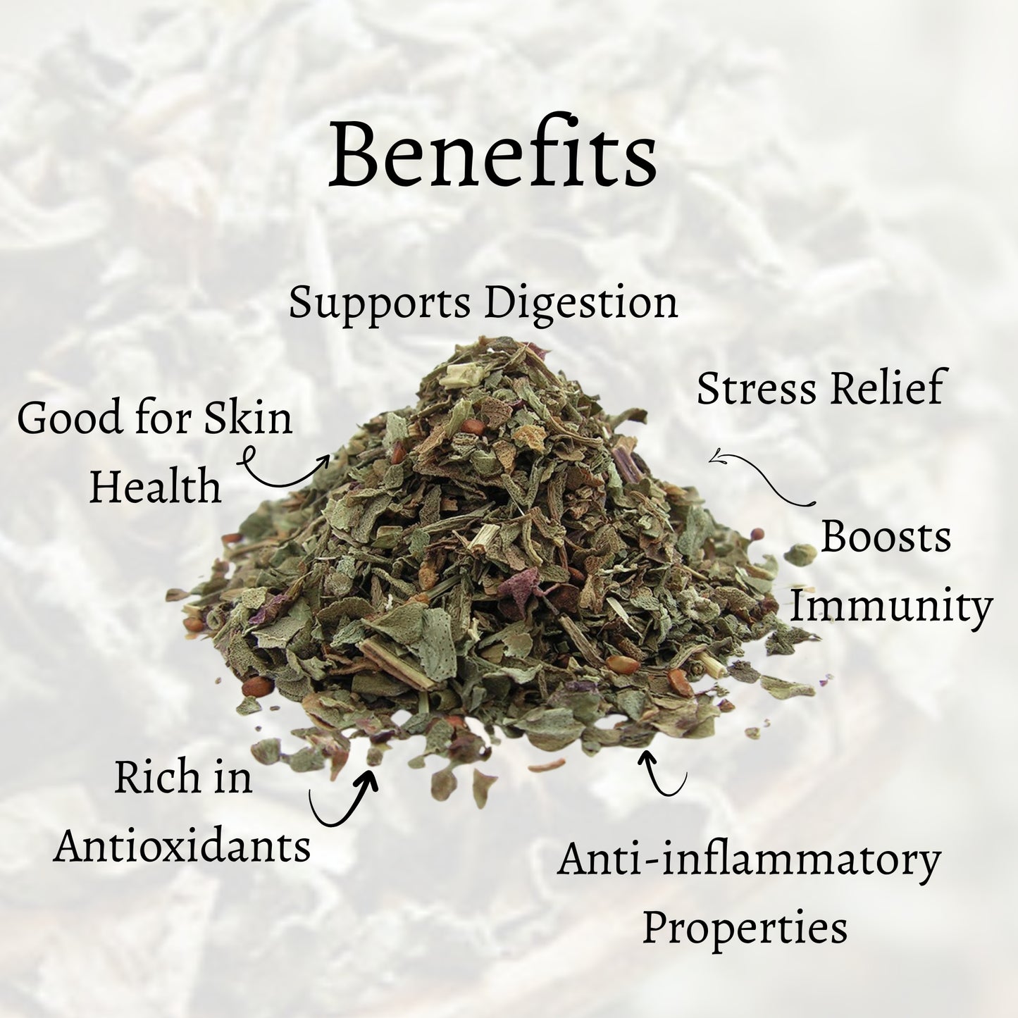 Dried Basil Leaves (Loose)