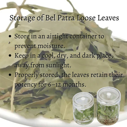 Bel Patra Loose Leaves (Aegle marmelos)