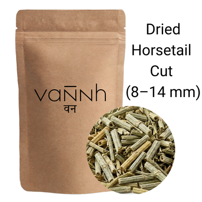 Dried Horsetail Cut (8–14 mm) | Equisetum Arvense
