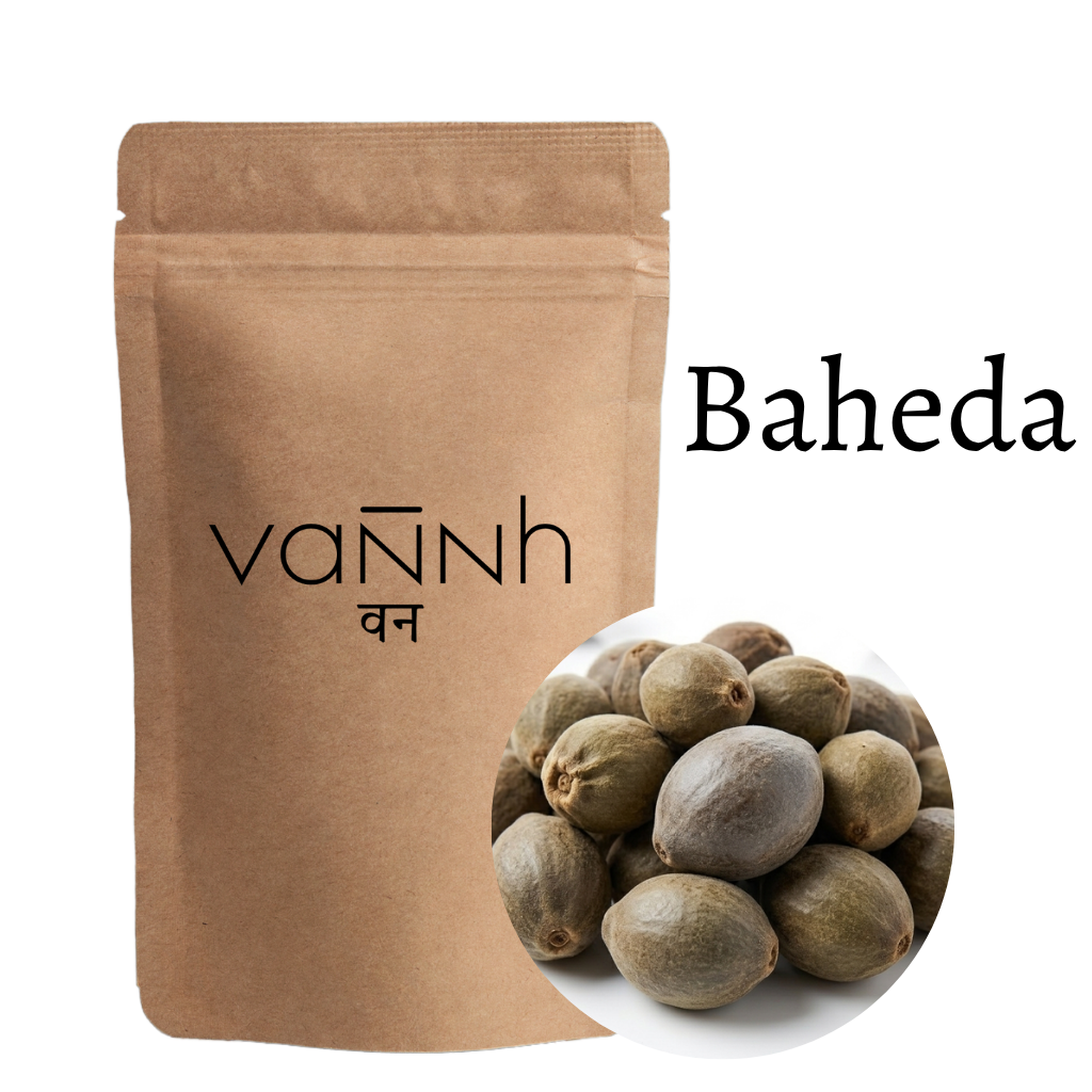 Baheda | Bibhitaki | Belerec | Beleric Myrobalan | Terminalia bellirica