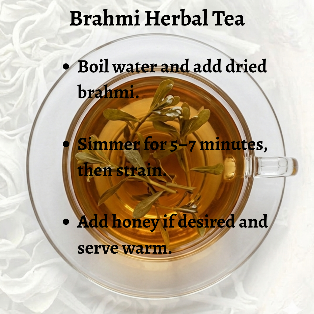 Dried Brahmi Whole | Bacopa monnieri