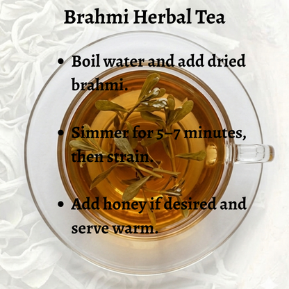 Dried Brahmi Whole | Bacopa monnieri