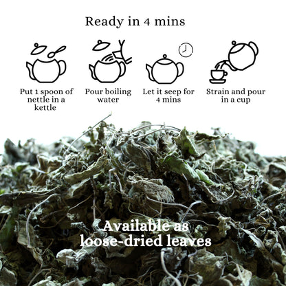 NETTLE TISANE | HEAL | Loose | Pure Leaf