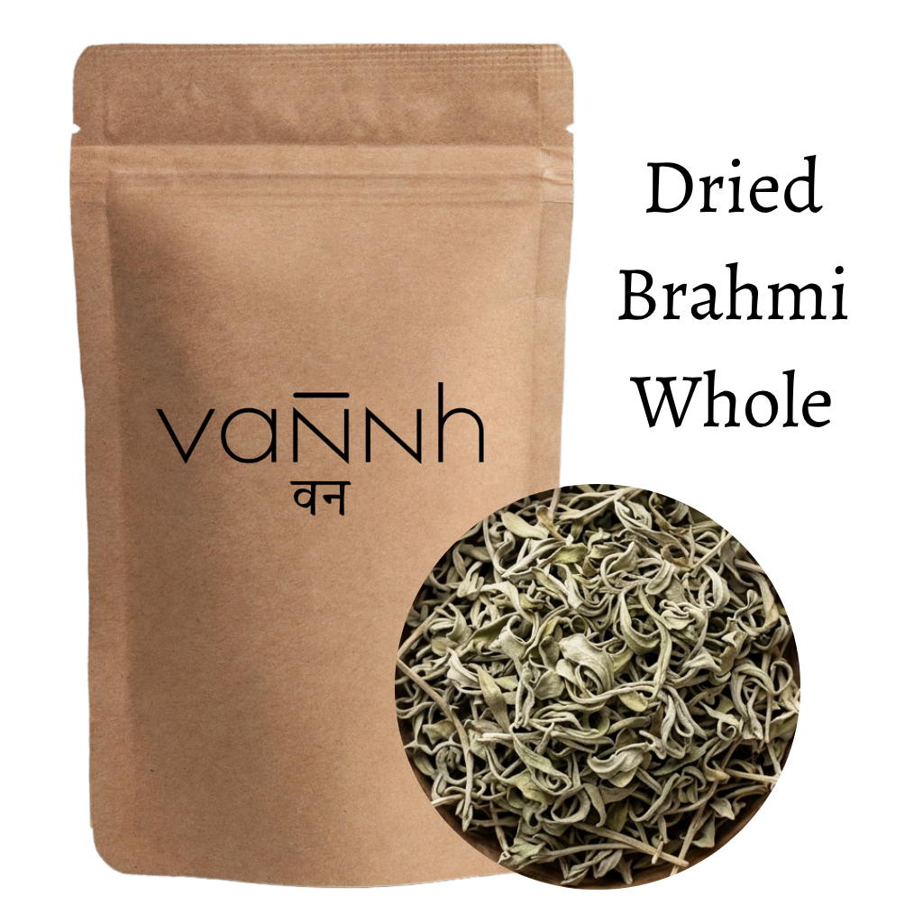 Dried Brahmi Whole | Bacopa monnieri