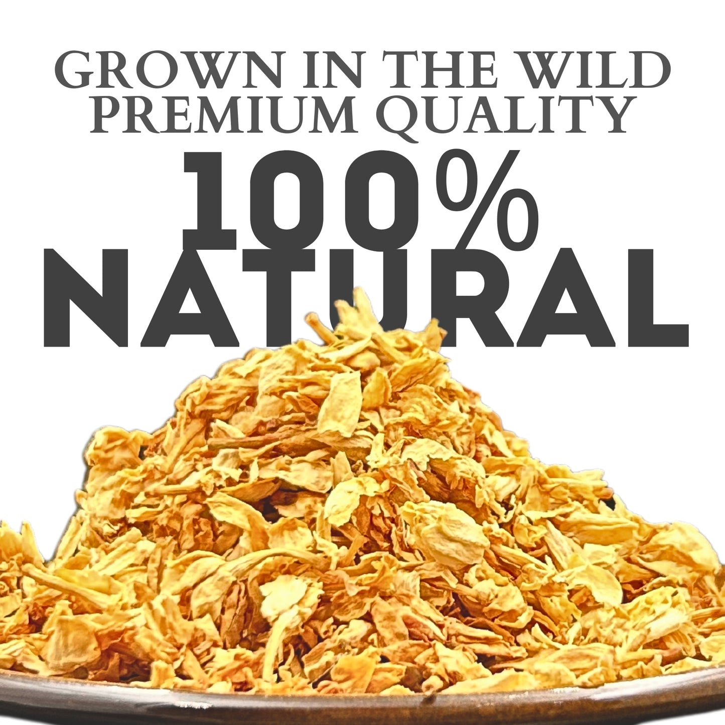 JASMINE FLOWER TISANE | GLOW | Pure Flower | 30 g