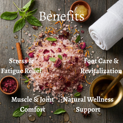 Ayurvedic Rejuvenation Spa Bath Salt