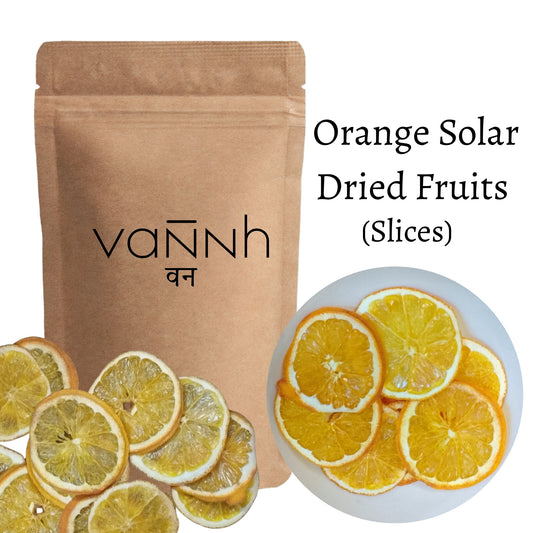 Orange Solar Dried Fruits (Slices)