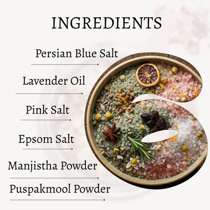 Ayurvedic Rejuvenation Spa Bath Salt