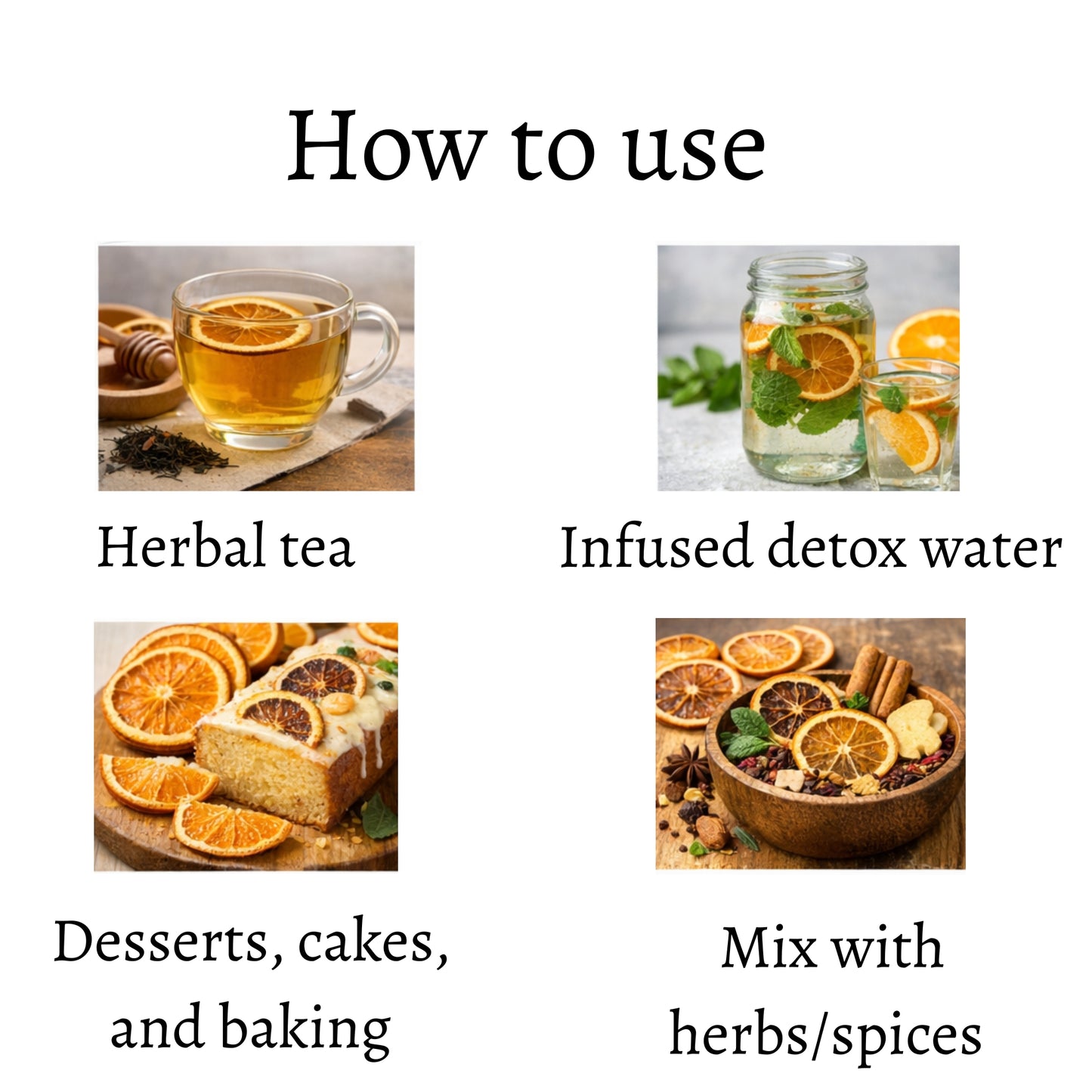 Orange Solar Dried Fruits (Slices)