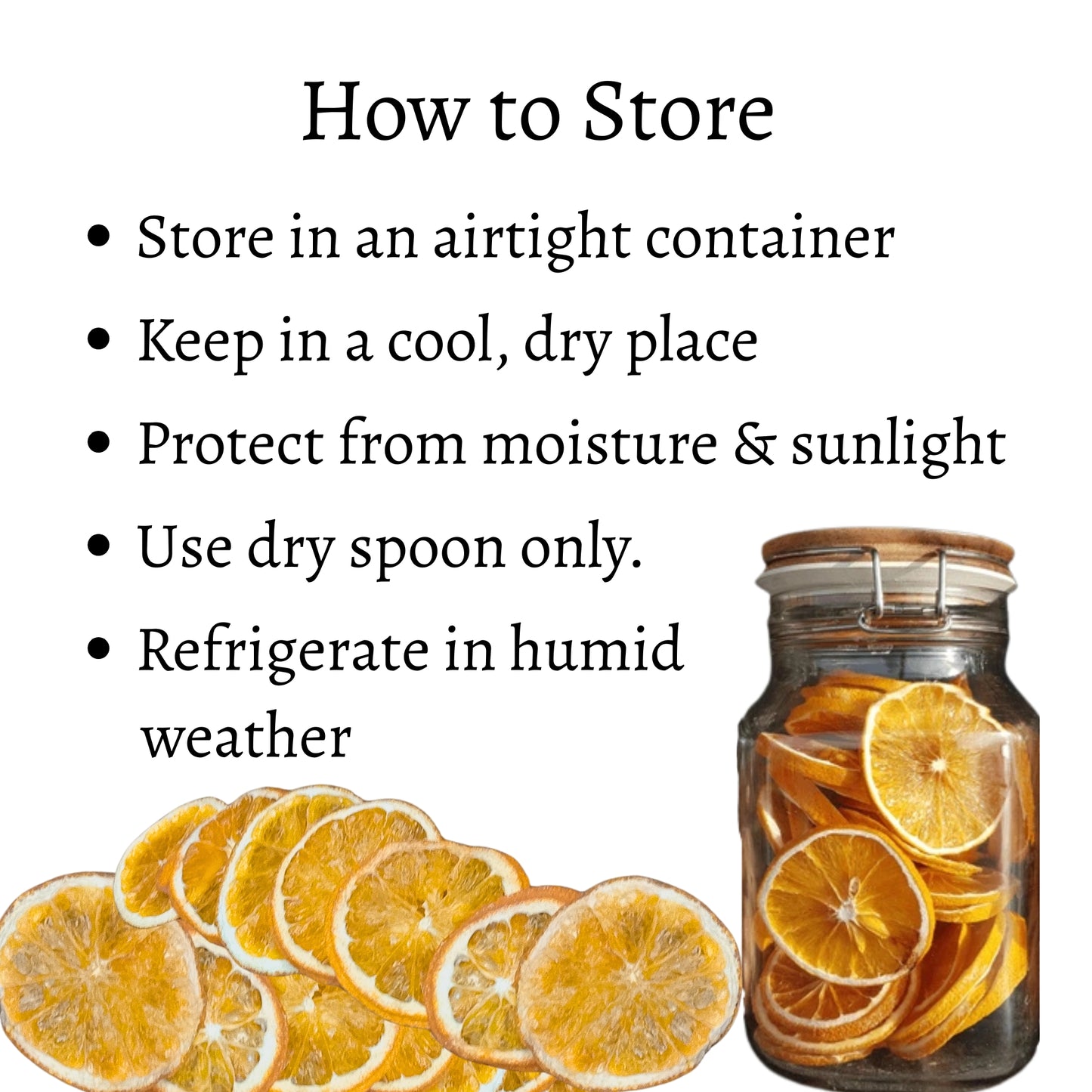 Orange Solar Dried Fruits (Slices)