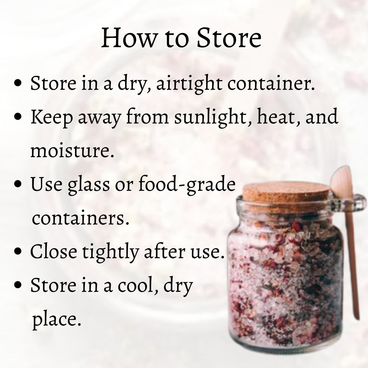 Ayurvedic Rejuvenation Spa Bath Salt