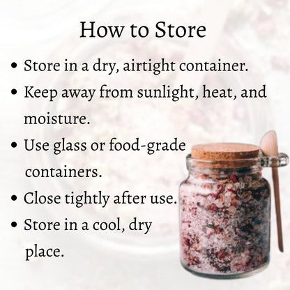 Ayurvedic Rejuvenation Spa Bath Salt