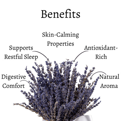 Dried Lavender Flower Buds