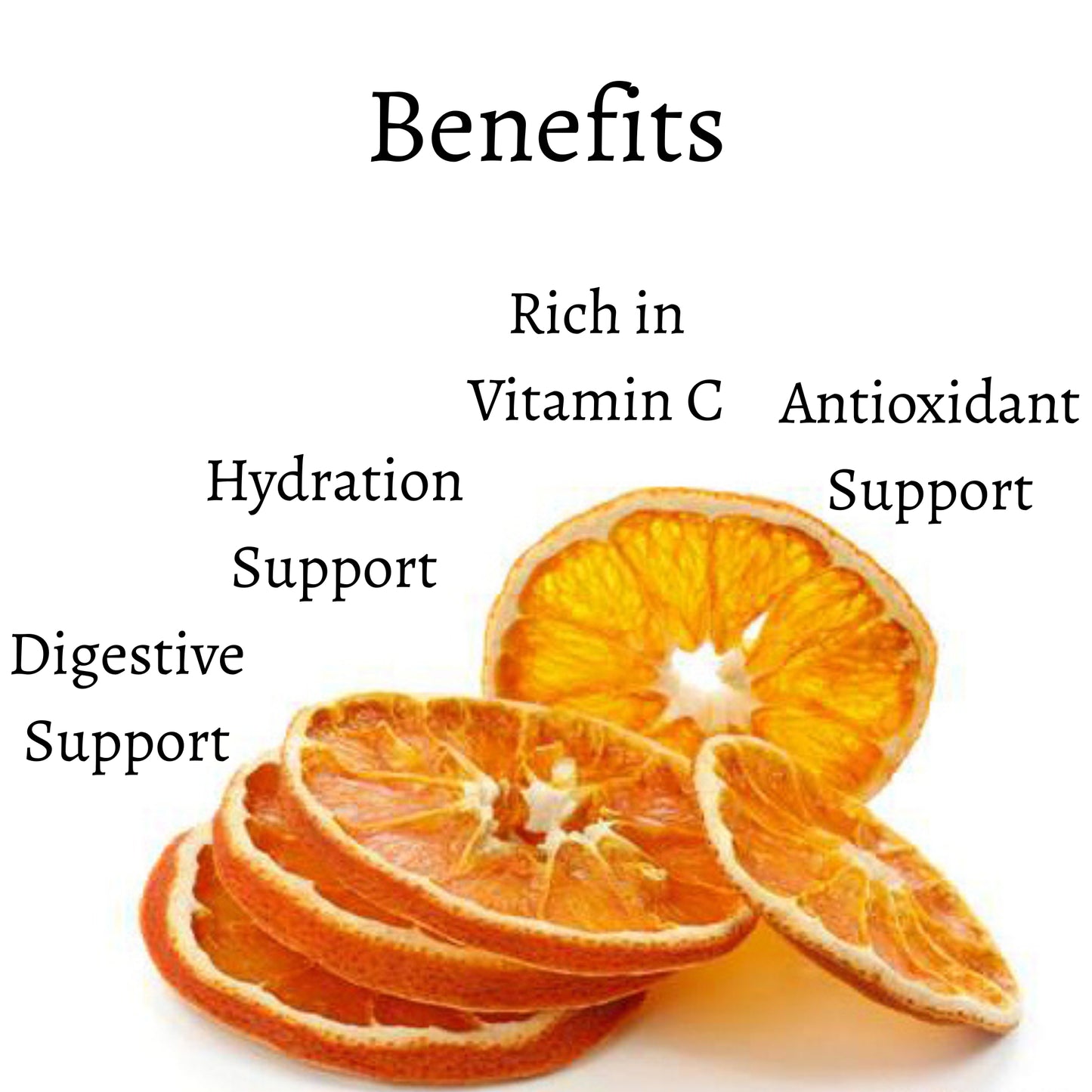 Orange Solar Dried Fruits (Slices)