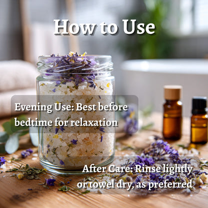 Lavender Calm Spa Bath Salt