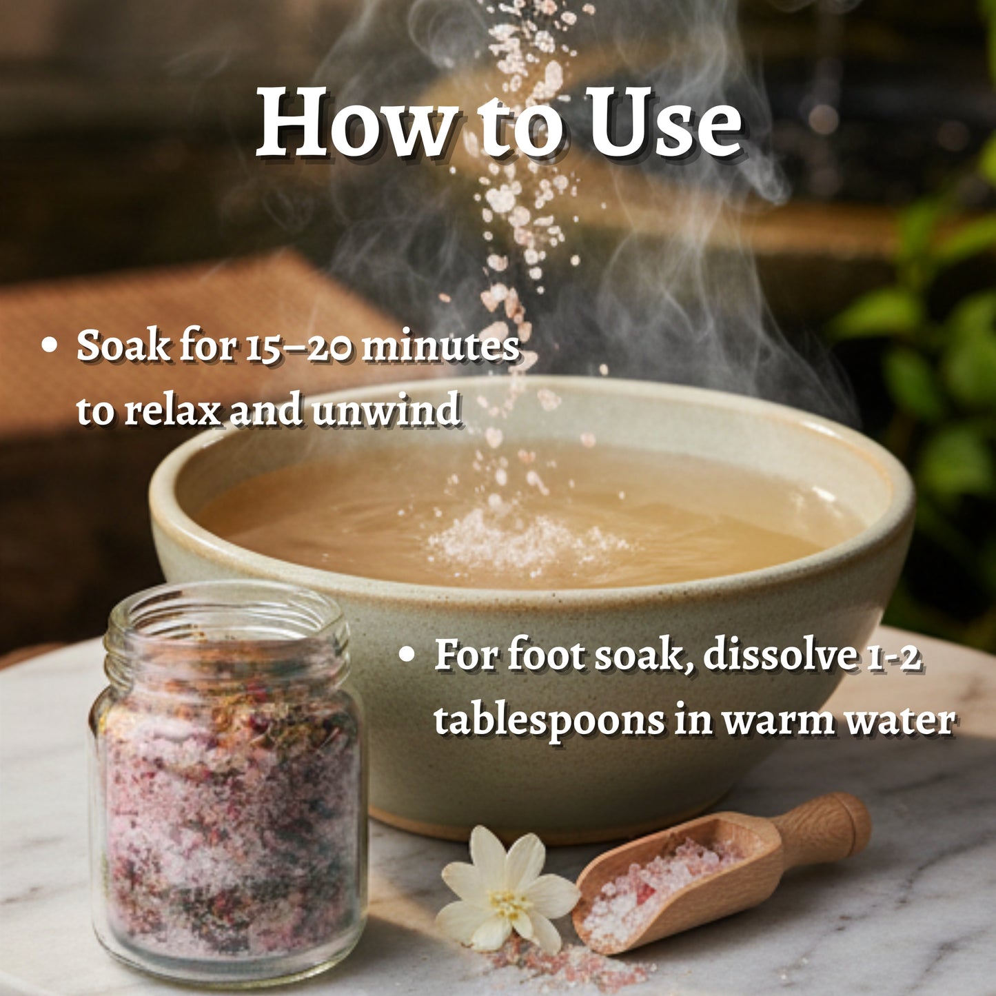 Ayurvedic Rejuvenation Spa Bath Salt