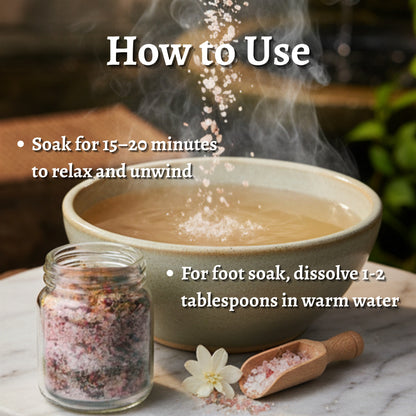 Ayurvedic Rejuvenation Spa Bath Salt