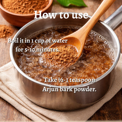 Arjun Bark Powder (60 gram)