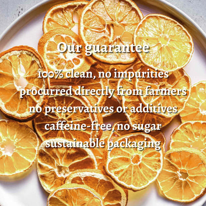 Orange Solar Dried Fruits (Slices)
