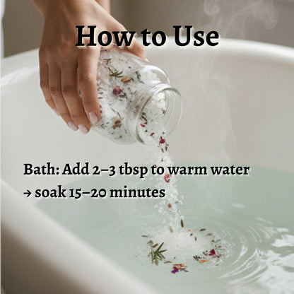Lavender Calm Spa Bath Salt