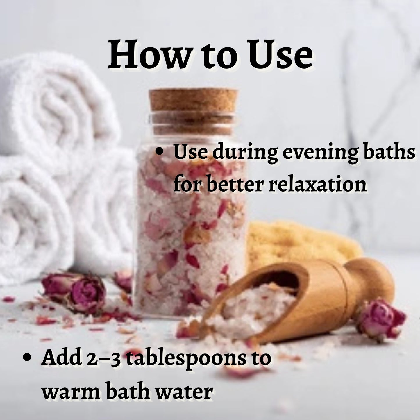 Ayurvedic Rejuvenation Spa Bath Salt
