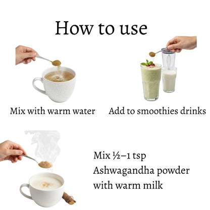 Ashwagandha Root Powder