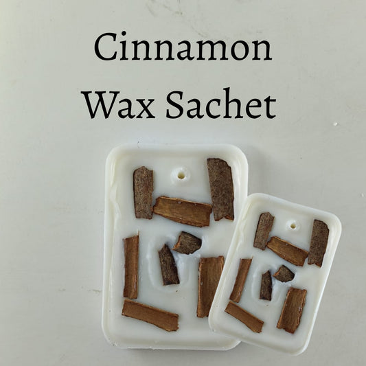Cinnamon Wax Sachet