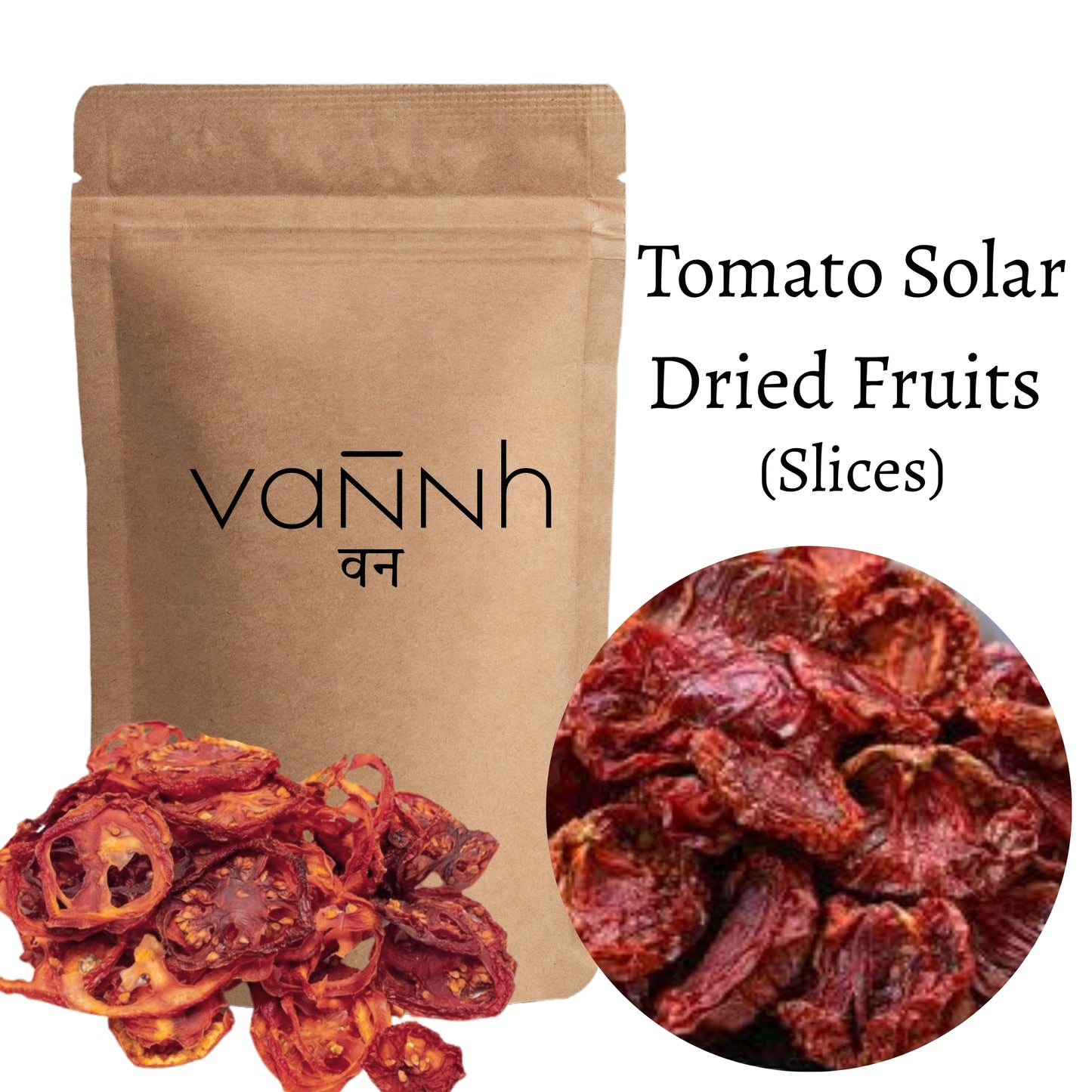 Tomato Solar Dried Fruits
