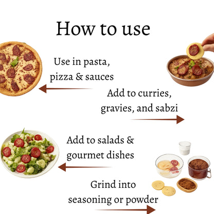 Tomato Solar Dried Fruits