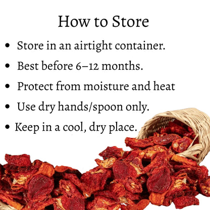 Tomato Solar Dried Fruits