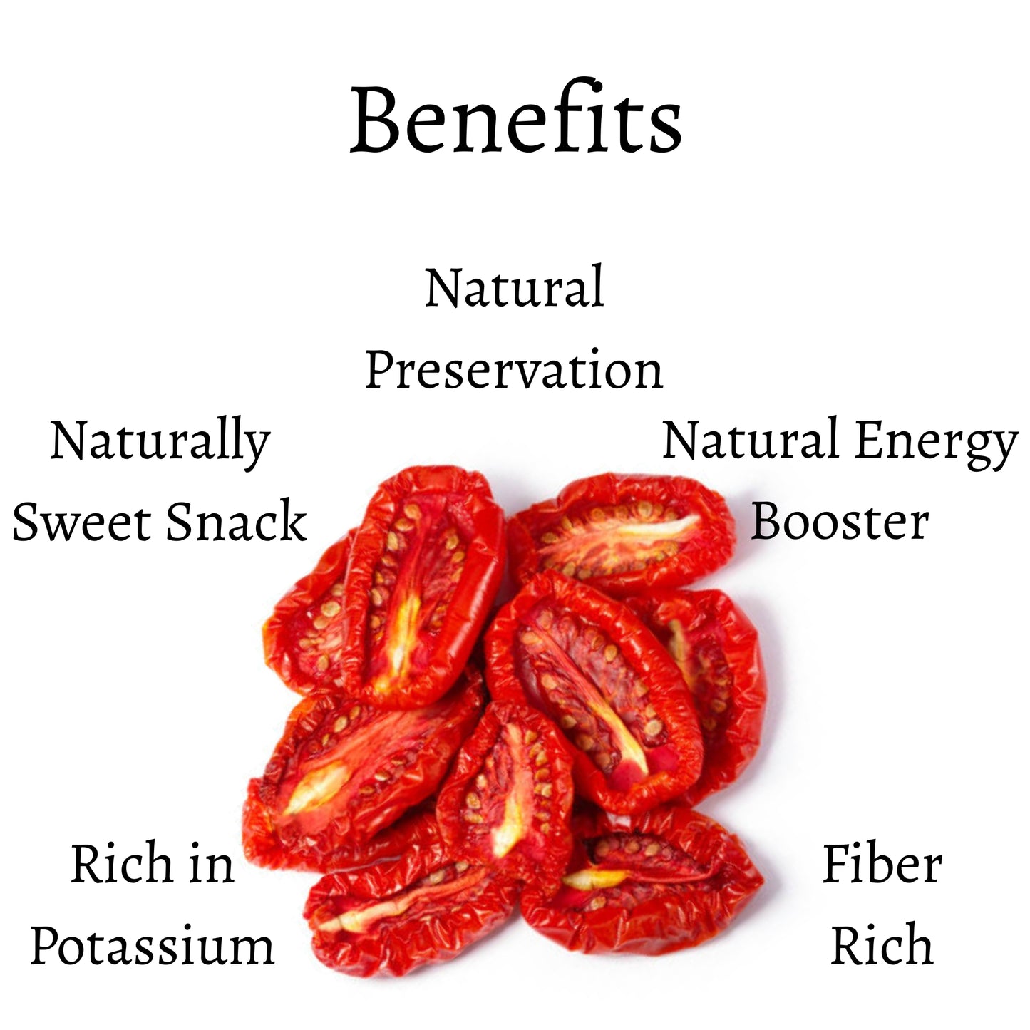 Tomato Solar Dried Fruits