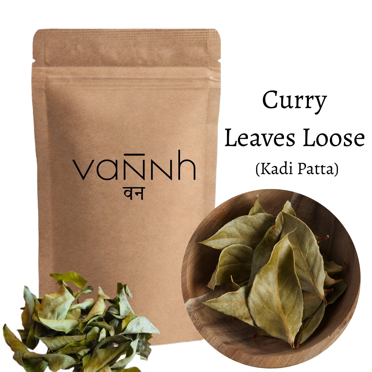 Curry Leaves Loose (Kadi Patta)