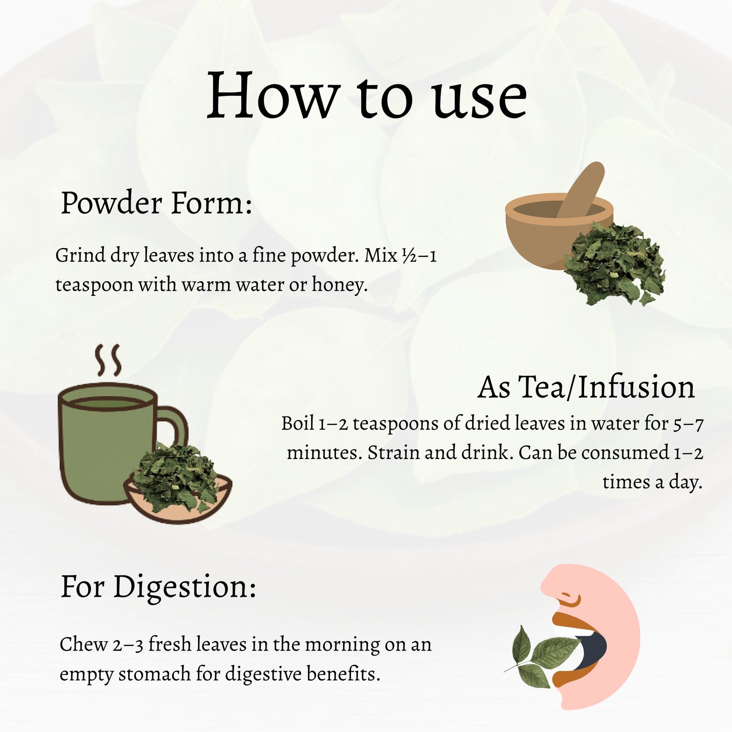 Bel Patra Loose Leaves (Aegle marmelos)