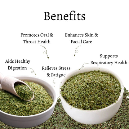 Himalayan Thyme Loose Leaves (Thymus vulgaris)