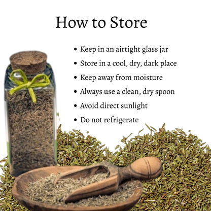 Himalayan Thyme Loose Leaves (Thymus vulgaris)