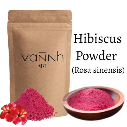 Hibiscus Powder (Rosa sinensis)