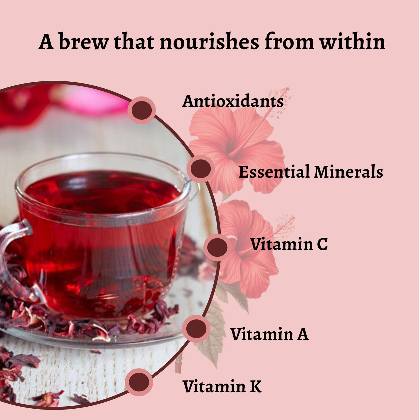 Vannh Hibiscus Tang Loose Tisane (40g)