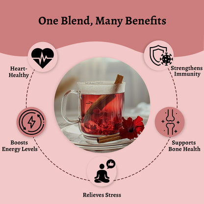 Vannh Hibiscus Tang Loose Tisane (40g)