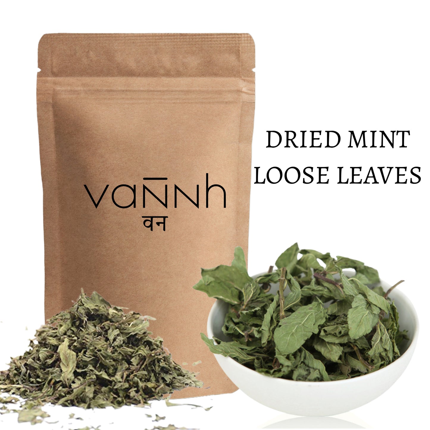 DRIED MINT LOOSE LEAVES (Mentha)