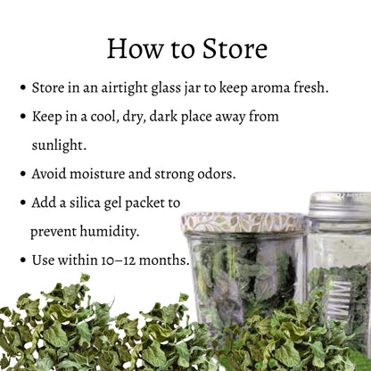 DRIED MINT LOOSE LEAVES (Mentha)