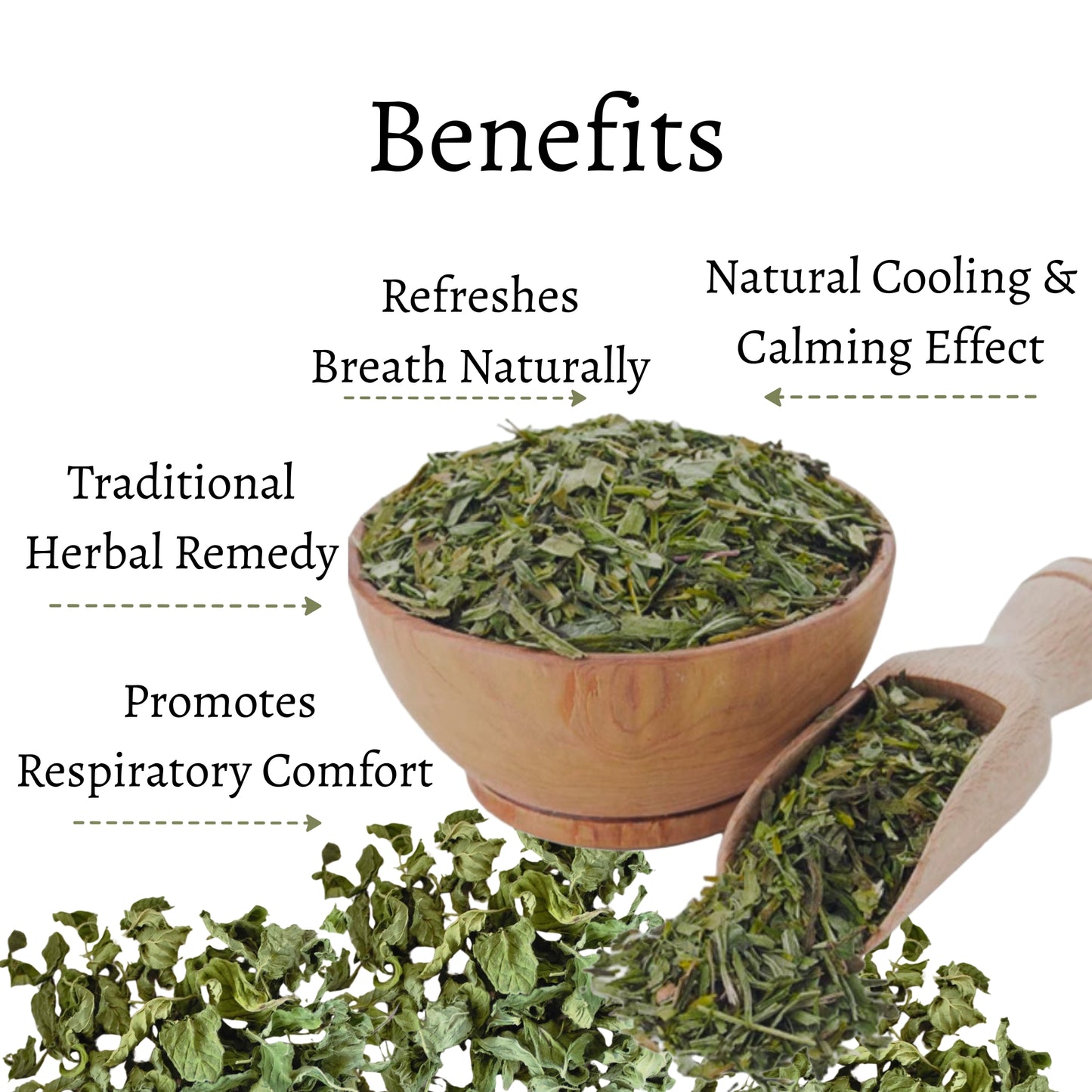 DRIED MINT LOOSE LEAVES (Mentha)