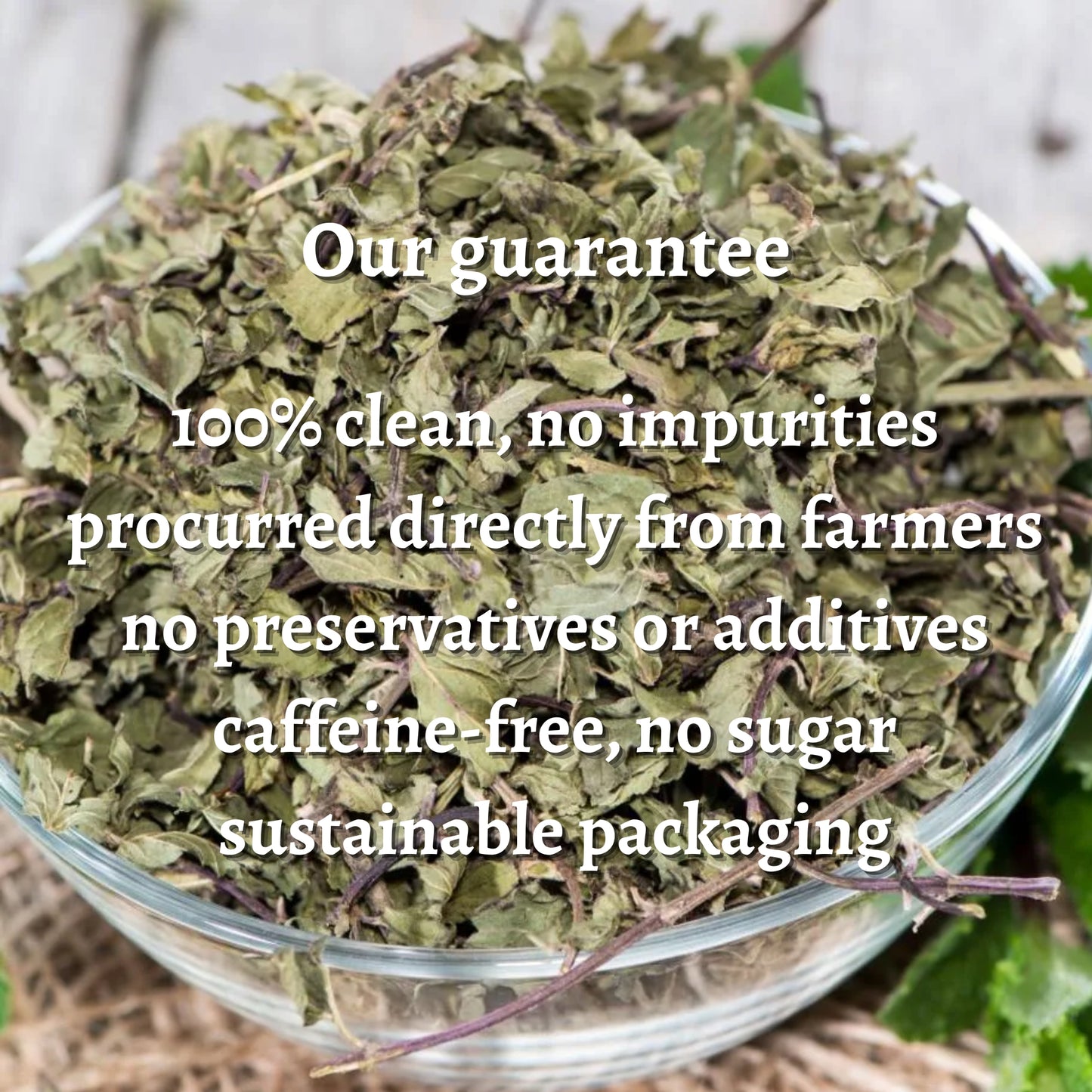 DRIED MINT LOOSE LEAVES (Mentha)