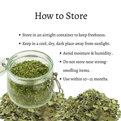 MORINGA LOOSE LEAVES (Moringa oleifera)