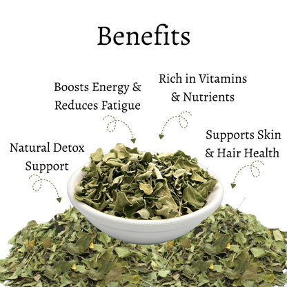 MORINGA LOOSE LEAVES (Moringa oleifera)