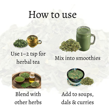 MORINGA LOOSE LEAVES (Moringa oleifera)