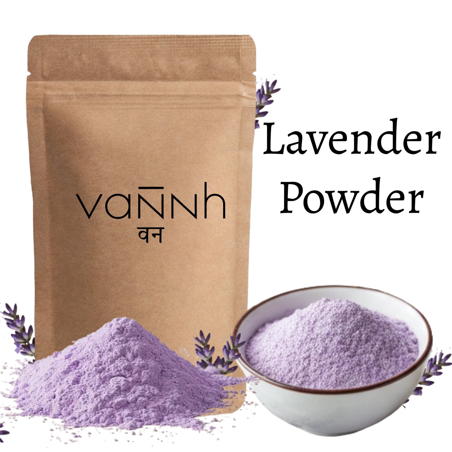 Lavender Powder