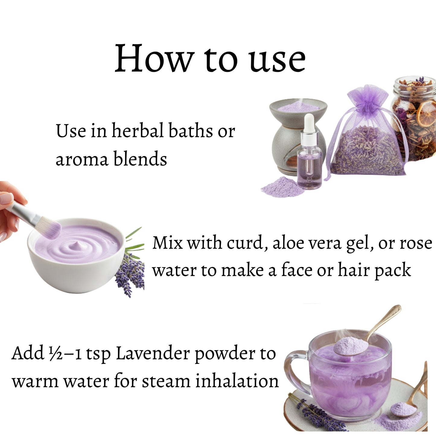 Lavender Powder