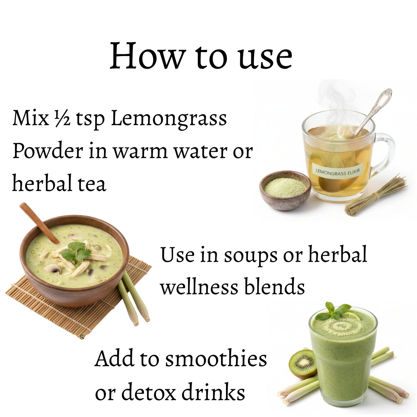 Lemongrass Powder